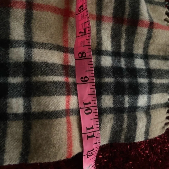 James Pringle weavers Nova check warm wool unisex scarf - Picture 6 of 10